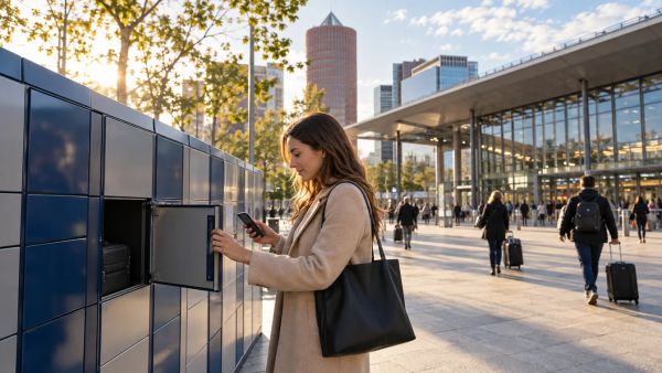 Évolution des points de retrait : du cadenas aux casiers digitaux